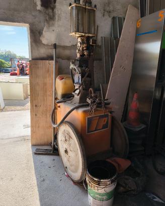 Erogatore miscela vintage carrellato IP
