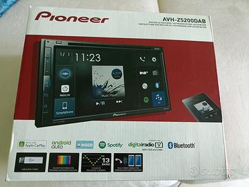 Pioneer_AVH-Z5200DAB  +  Modulo comandi al volante