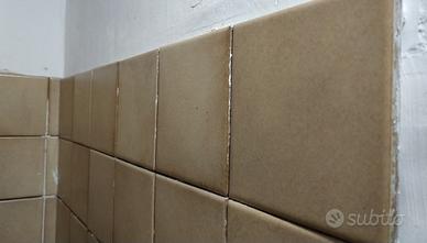 Piastrelle ceramica bagno arte decorative mattonel