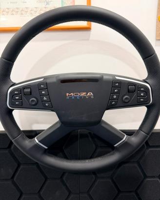 Volante gaming  Moza truck completo più accessori