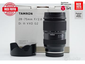 Tamron 28-75 F2.8 Di III VXD G2 (Sony)