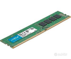 ddr 4per desk varie marche t2400 8gb
