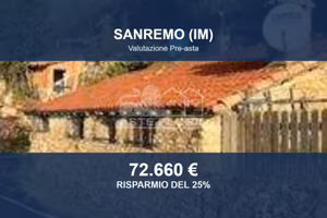 Immobile in asta di 70 m² a Sanremo