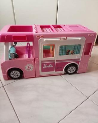 Camper dei sogni di Barbie
