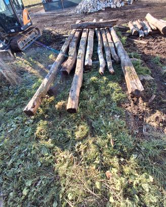 travi in legno