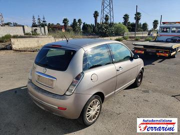 Lancia ypsilon 843 1.4 lpg 78cv 10-11 ricambi