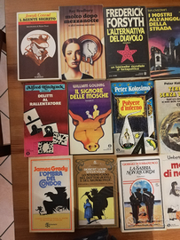 Libri tascabili vari genere fine anni 70 inizio 80
