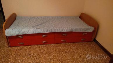 letto singolo Moretti