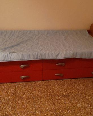 letto singolo Moretti