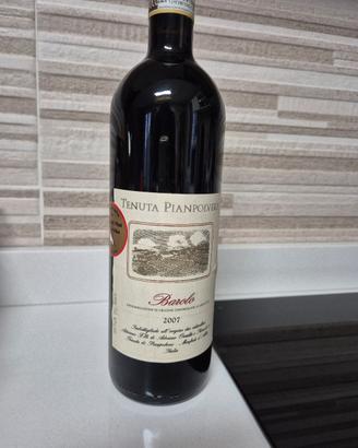 Barolo tenuta pianpolvere 2007