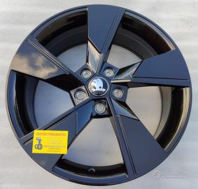 Set Cerchi In Lega NUOVI Da 18 Per Skoda