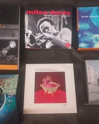 cd dvd Daniele Miles Davis Keyth Jarret Pink Floyd