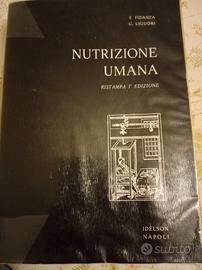 Nutrizione umana - Fidanza Liguori