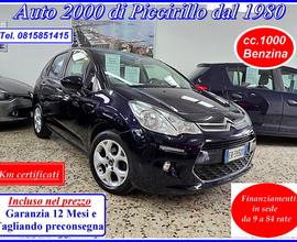 Citroen C3 1.0 con Tagliando e Garanzia inclusi