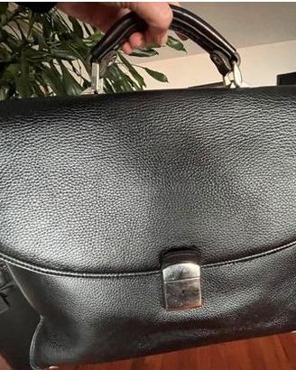 borsa da lavoro in pelle 24 ore