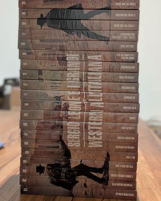 Raccolta Sergio Leone DVD Film Western 