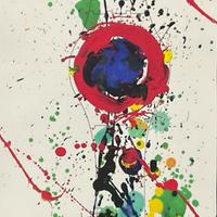 Sam Francis Litografia anno 1992