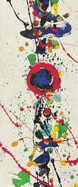 Sam Francis Litografia anno 1992