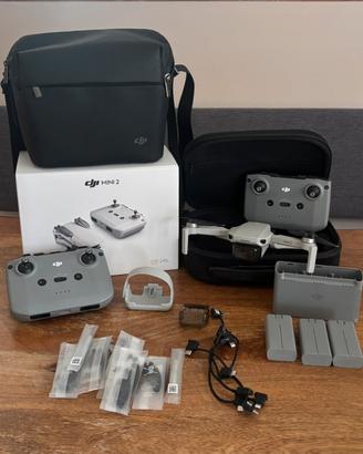 Drone Dji Mini 2 - 4K come nuovo