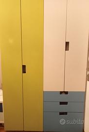 Armadio e cassettone IKEA STUVA/FÖLJA