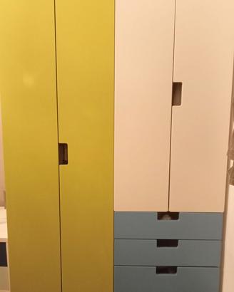 Armadio e cassettone IKEA STUVA/FÖLJA