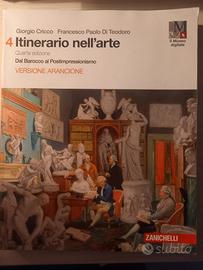 itinerario nell'arte 4 anno da barocco a postimpr.