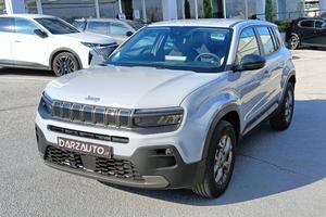 JEEP Avenger 1.2 Turbo 110 CV MHEV Longitude + W