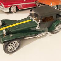 ANSON 1:18 Lotus Super Seven Spider Caterham 57-73