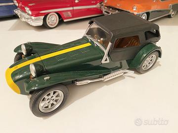 ANSON 1:18 Lotus Super Seven Spider Caterham 57-73