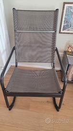 IKEA HUSARÖ poltrona, esterno 64x80x102