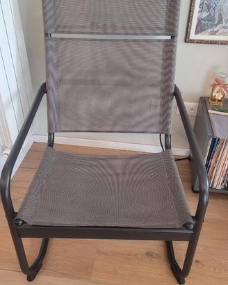 IKEA HUSARÖ poltrona, esterno 64x80x102