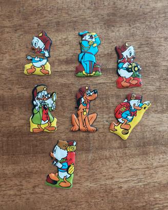 Figurine Giovani Marmotte Formaggino Mio Plasteo