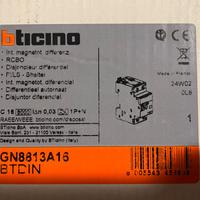 Interruttore magnetotermico BTicino nuovo
