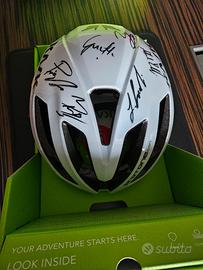 casco da ciclista tg L
