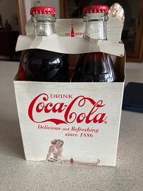 Set Coca Cola anniversario 125 anni