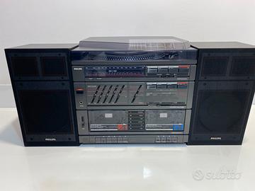 Hi-fi stereo Philips cubo