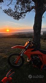 Ktm sx 125 2022 - Tripla omologazione