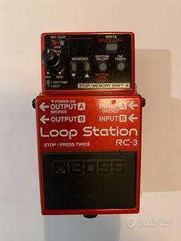 Boss Rc 3 Loop station