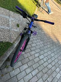 rockrider EXPL 500 26" lilla