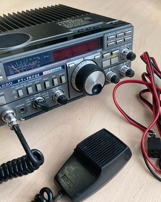 Ricetrasmettitore HF Yaesu FT-757GX