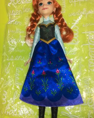 Lotto Bambole Frozen Anna Disney Marylin Cupcake