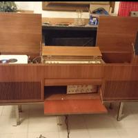 mobile radio con giradischiGrundigmodelloRossin