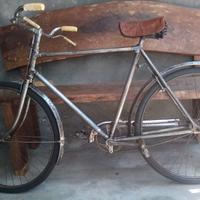Bici con  freni  a bacchetta