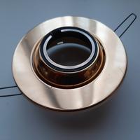 10 porta faretti da incasso orientabili,  25€ tot.