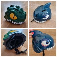 casco bambini animali