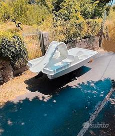 Pedalò con/senza scivolo - pattino di salvataggio