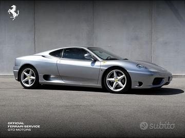Ferrari 360 Modena F1- ASI- molto bella!