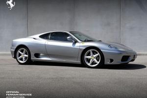 Ferrari 360 Modena F1- ASI- molto bella!