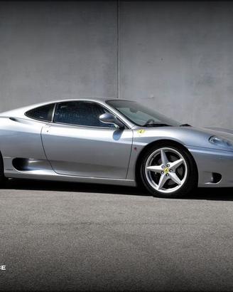 Ferrari 360 Modena F1- ASI- molto bella!