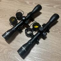 Ottiche: SvBony SV175 4x32 e JS-Tactical 4x32